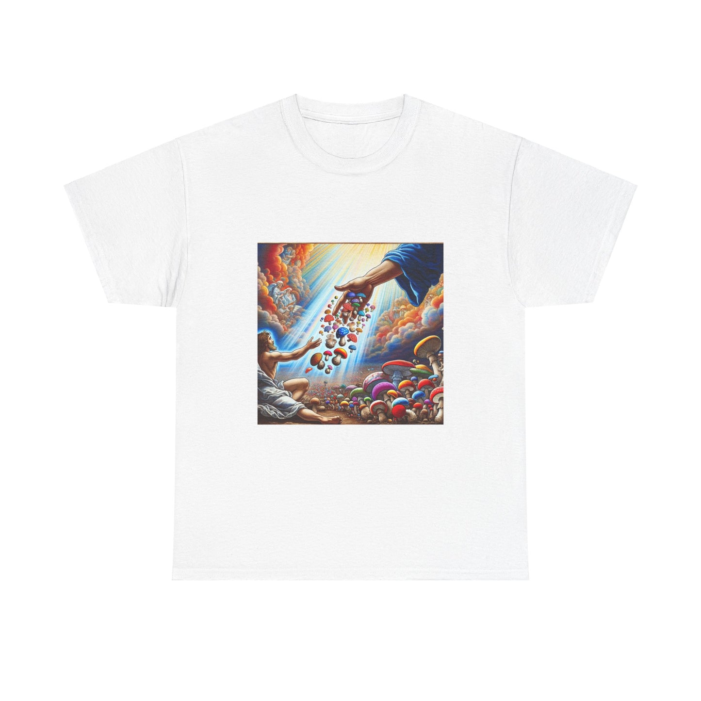 Heavenly gifts Unisex Tee - Spark of Life Design - Psychonaut Swag