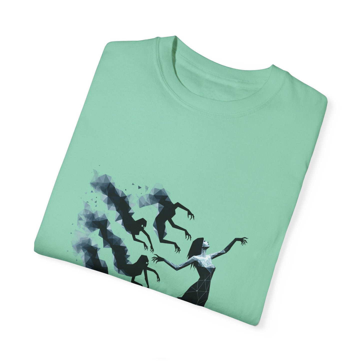 Spiritual Link Unisex T-shirt - Souls Connection Design - Psychonaut Swag