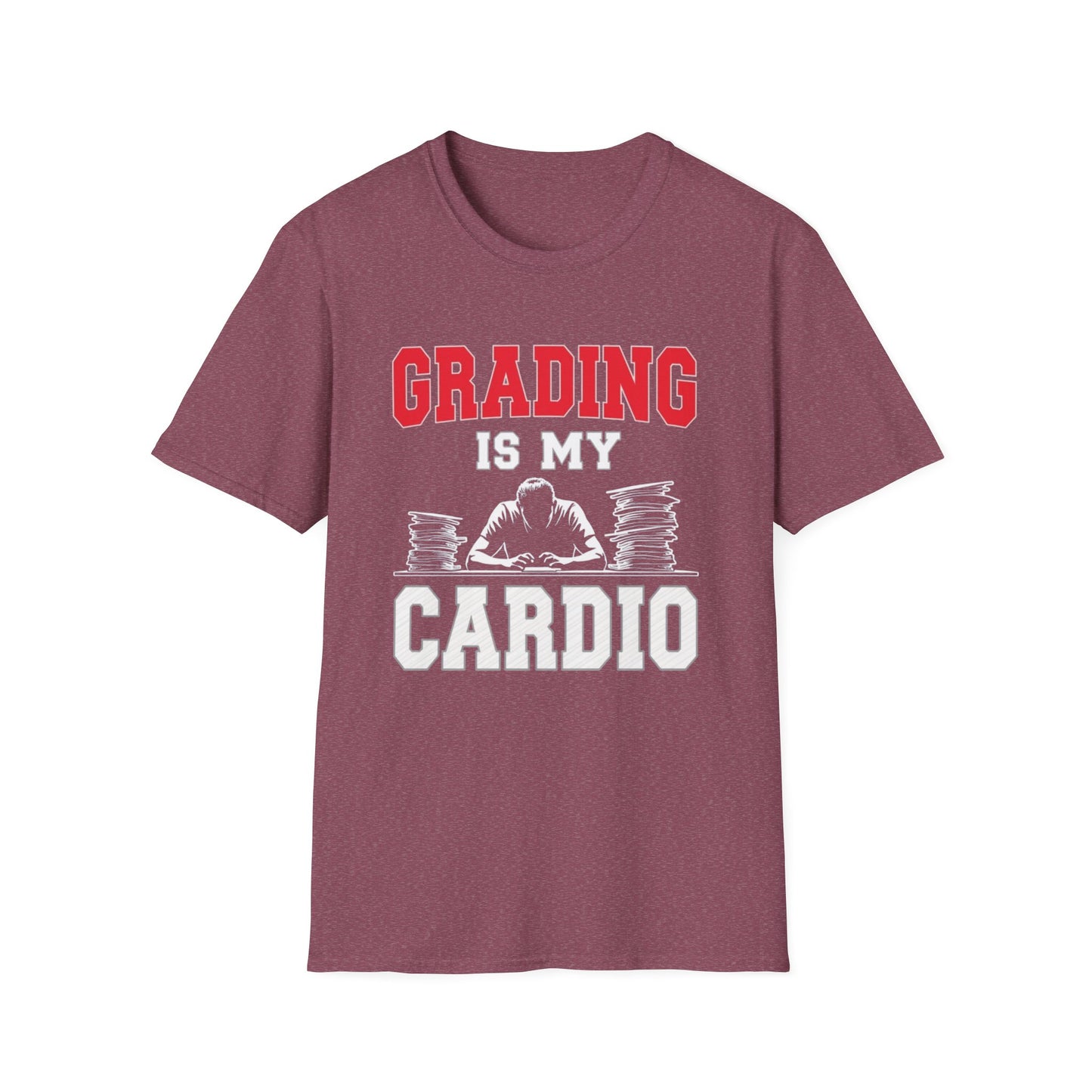 Grading for Cardio, Unisex Softstyle T-Shirt - Psychonaut Swag