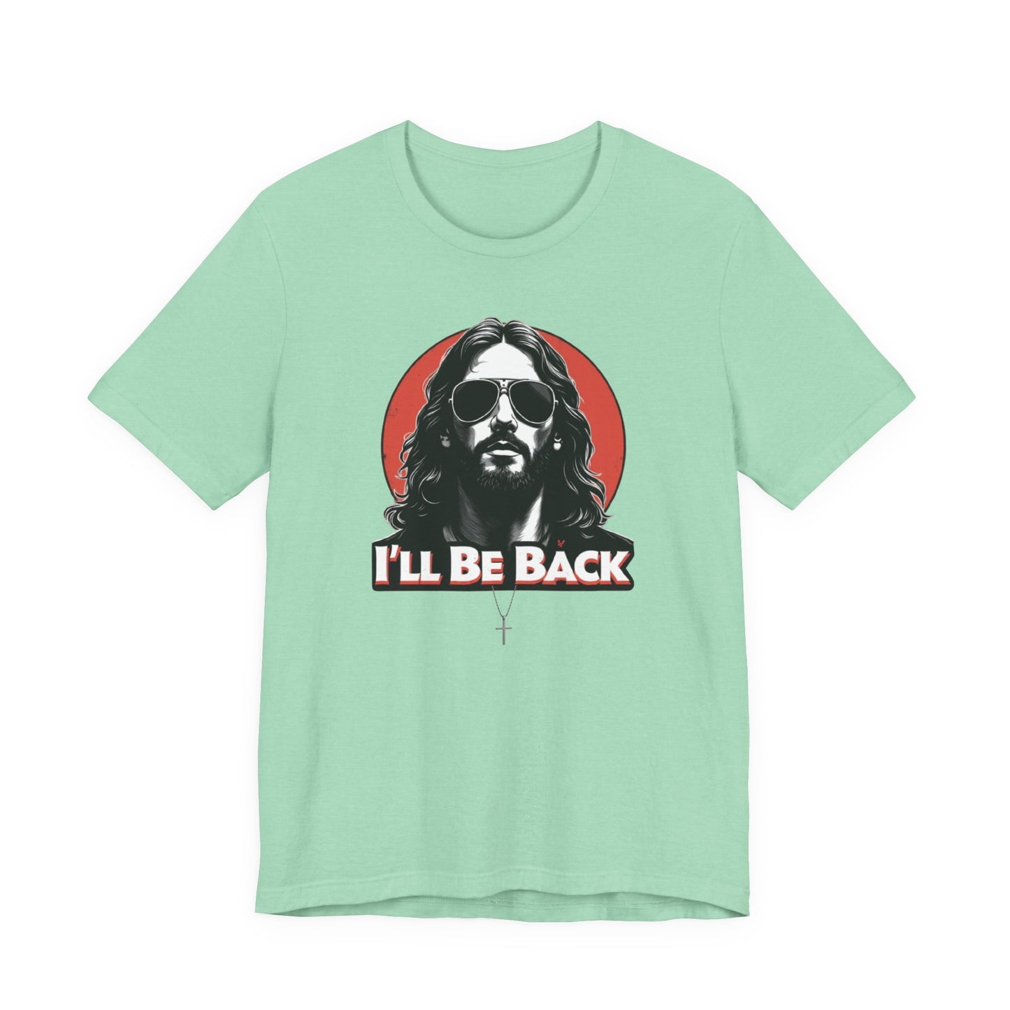 Jesus to return, 80’s retro Rocker T-Shirt, Casual Wear, Movie Quote Shirt, Gift for Fans, Unisex Top