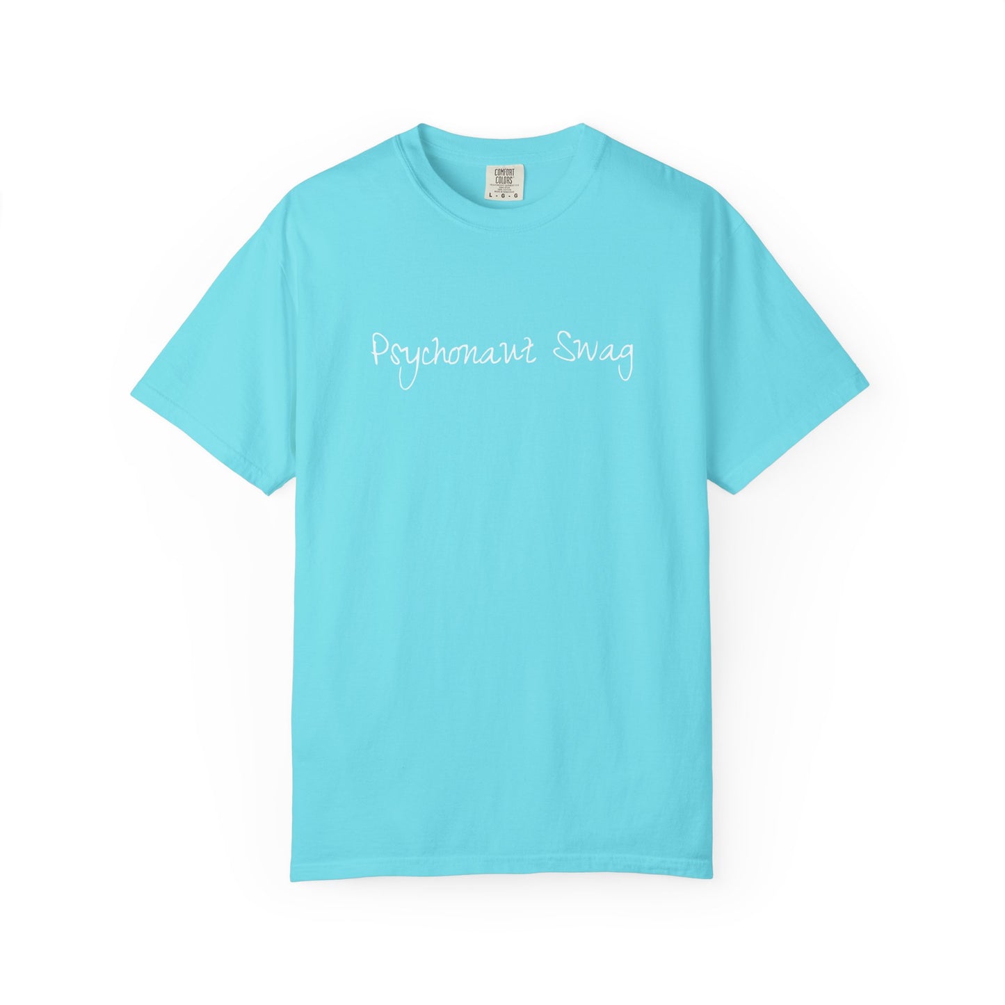 Psychonaut swag staple, Mermaid, Unisex Garment-Dyed T-shirt - Psychonaut Swag