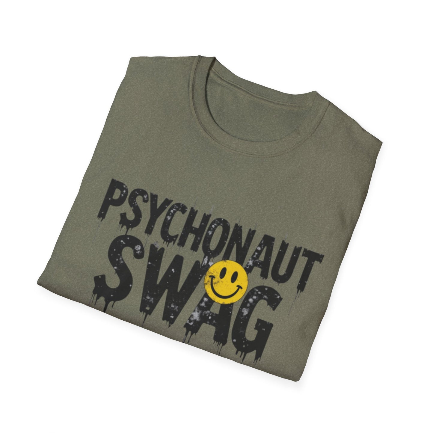 Psychonaut Swag Unisex T-Shirt, Cool Graphic Tee, Casual Wear, Unique Gift, Festival Fashion - Psychonaut Swag