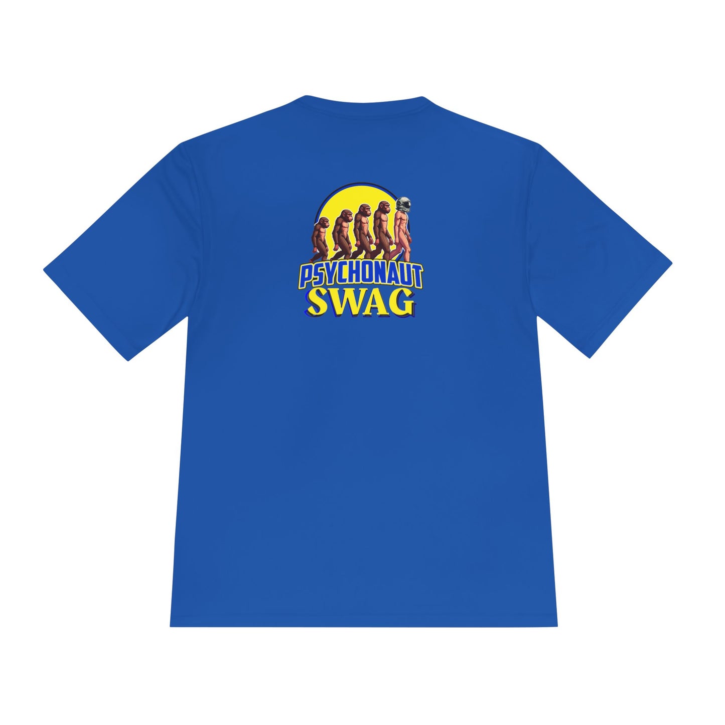 Psychonaut Swag, Small Biz, Unisex Moisture Wicking Tee, Workout Shirt, Gift for Car Enthusiasts, Casual Wear, Summer Activewear
