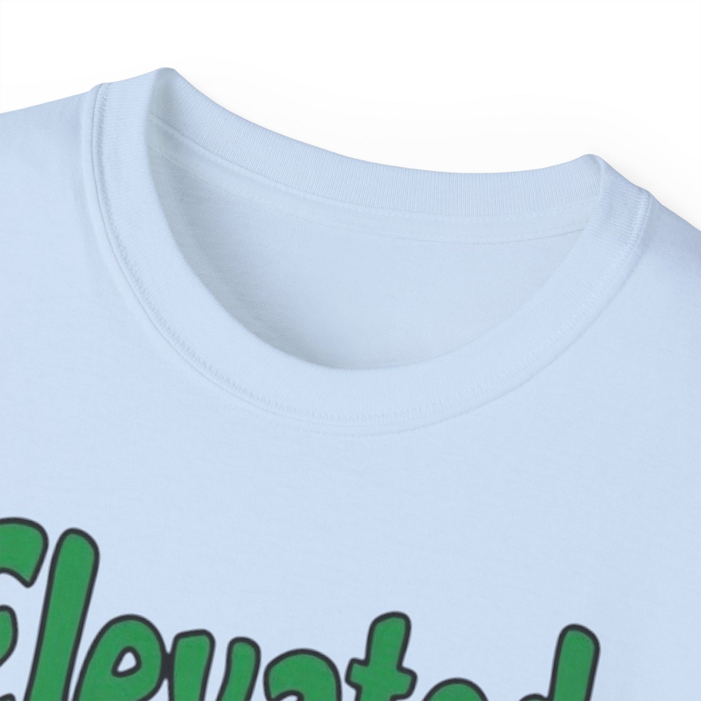 Elevated Mood Cannabis Tee, Unisex Ultra Cotton T-Shirt, Sublimated Graphic Tee, Perfect Gift for 420 Celebrations, Relaxed Fit Tee