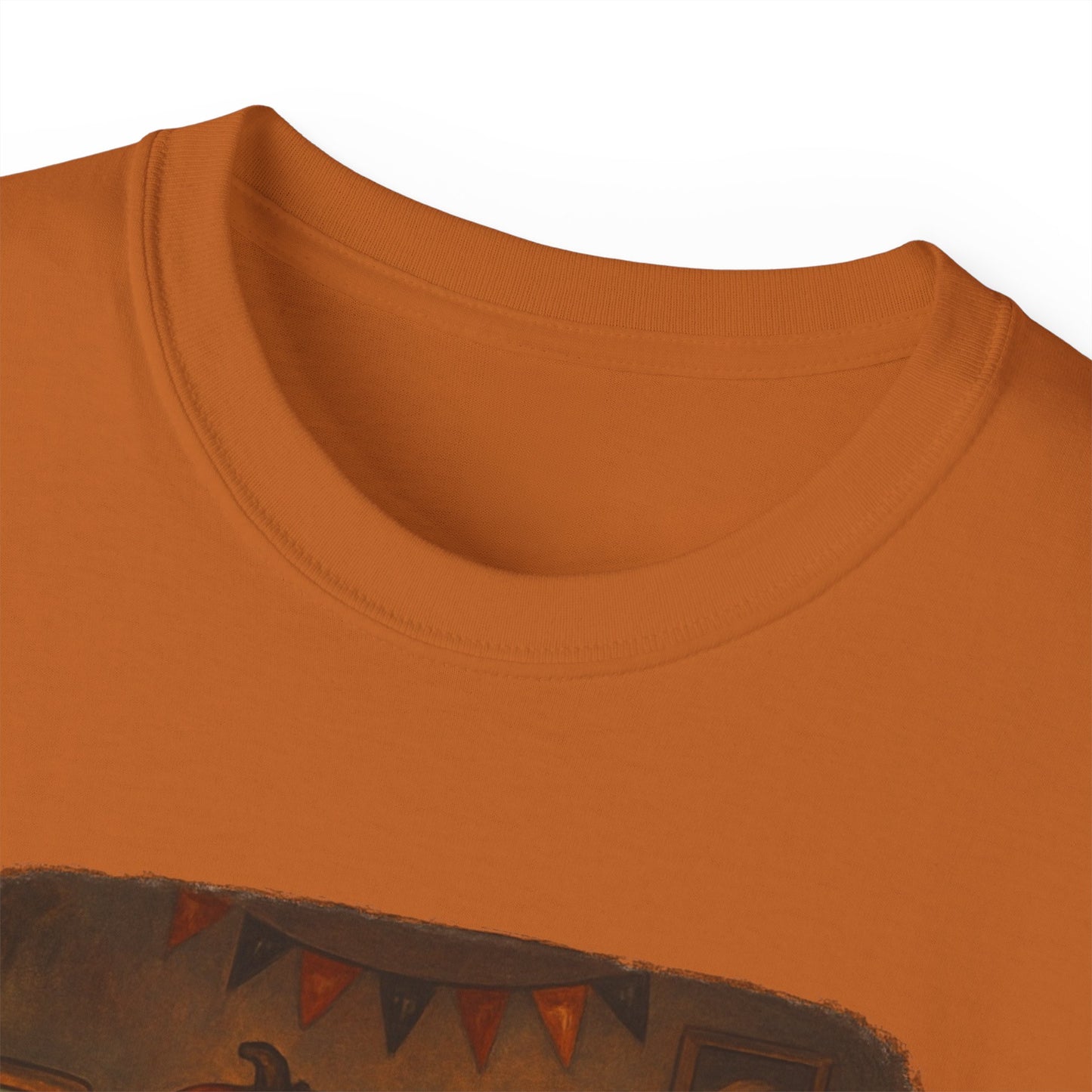 Game Night Tee, Halloween Shirt, Unisex Cotton T-Shirt, Spooky Fun Apparel, Perfect for Gathering and Celebrations