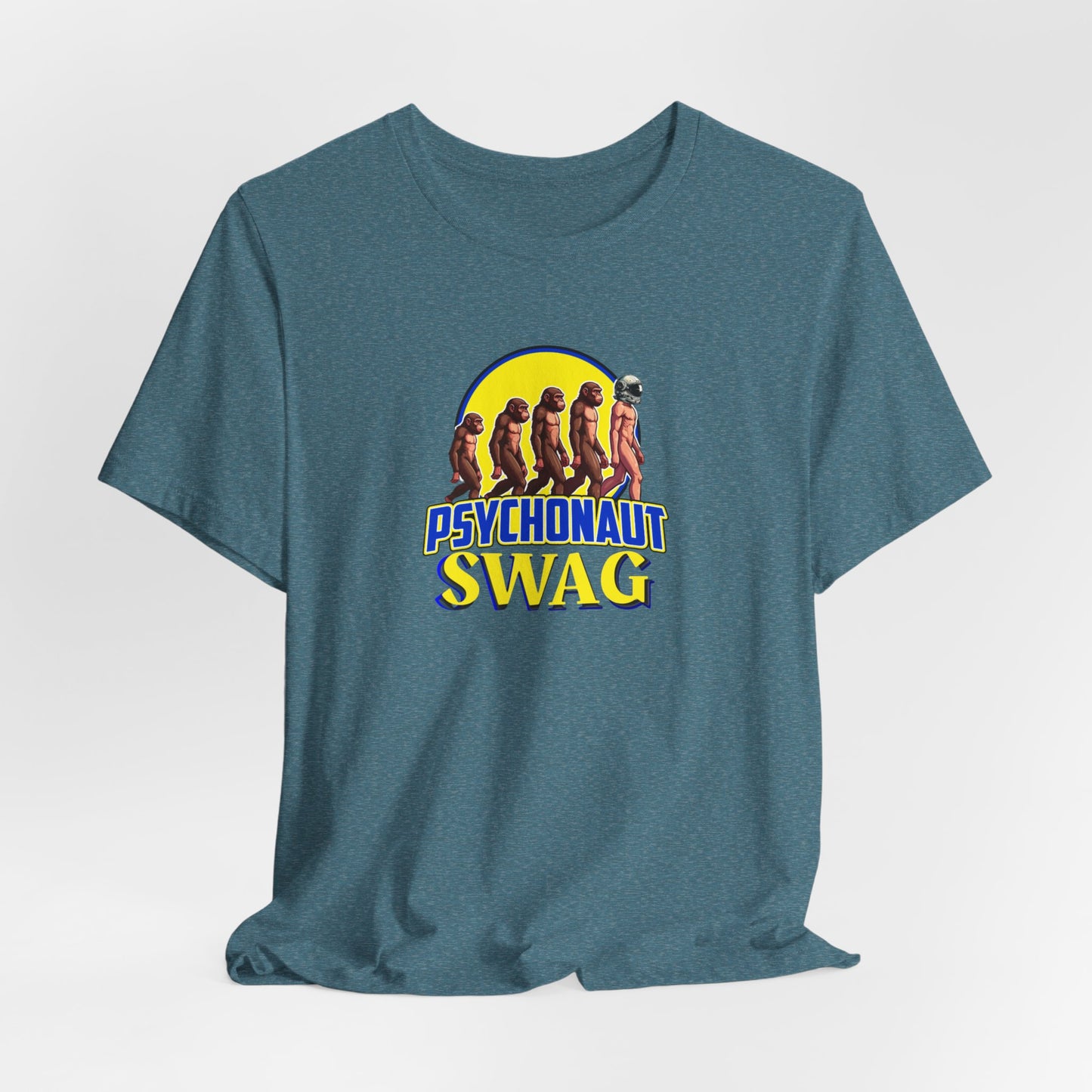 Psychonaut Swag, Small Biz Swag | Unisex Jersey Short Sleeve Shirt, Car Enthusiast Apparel, Gift for Him, Auto Detailing Tee, Casual Wear