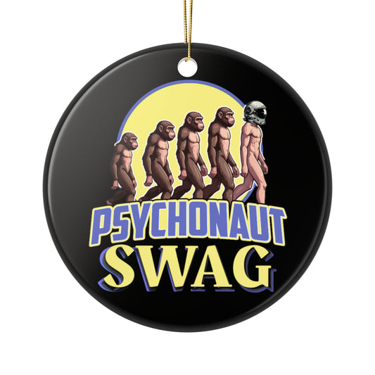 Psychonaut Swag, Small Biz, Ceramic Ornaments | Personalized Car Gifts, Holiday Decor, Custom Christmas Ornaments, Unique Gift Ideas
