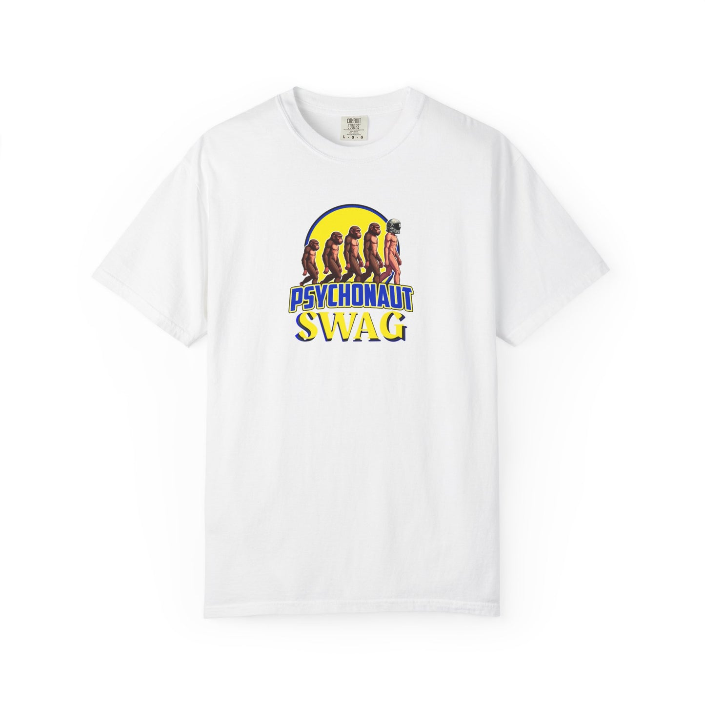 Psychonaut Swag small biz,  Unisex Garment-Dyed T-Shirt | Unique Gift for Festival Lovers, Streetwear, Casual Style, Summer Wardrobe, Psychedelic Art