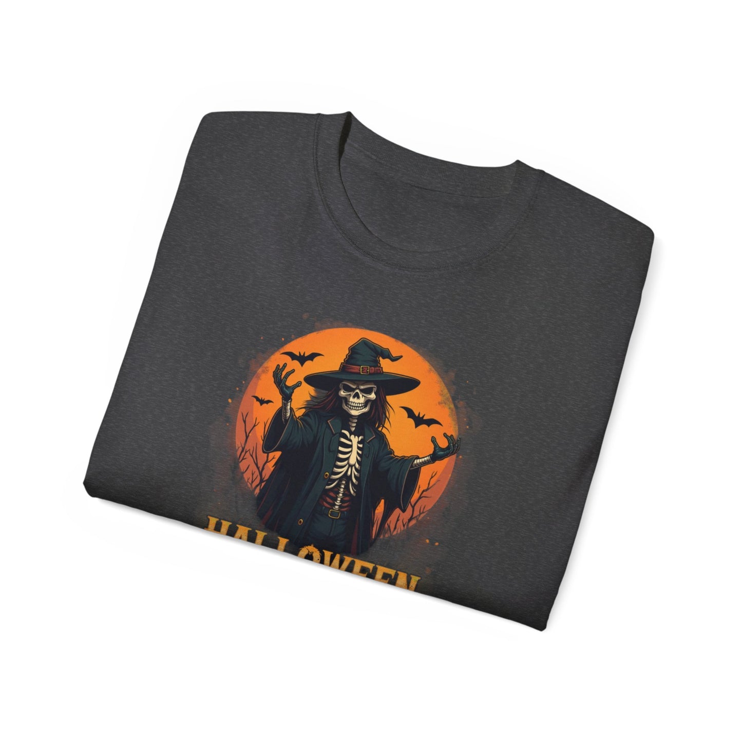 Halloween Scarecrow, Unisex Ultra Cotton Tee