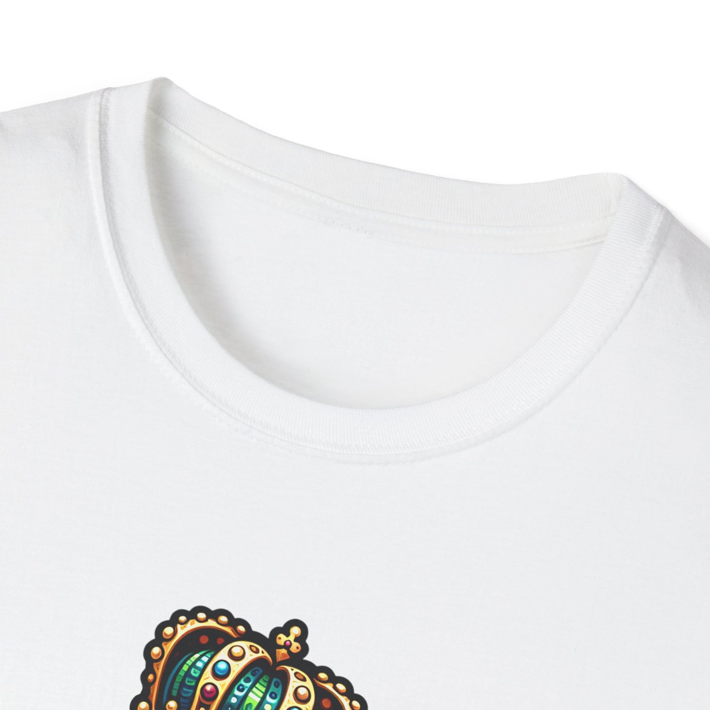 King Toad, Unisex Softstyle T-Shirt - Psychonaut Swag