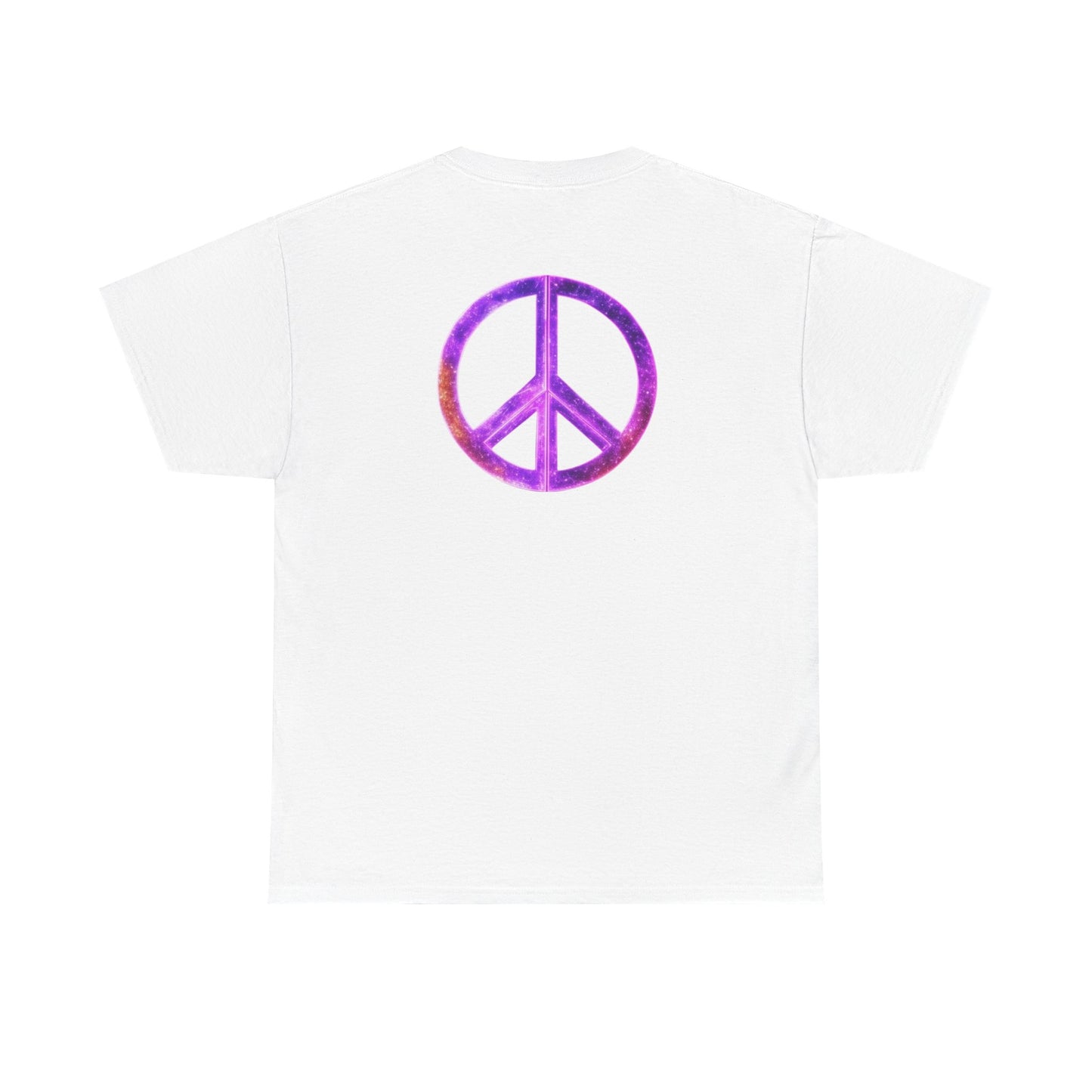Psychonaut Peace, Unisex Heavy Cotton Tee - Psychonaut Swag