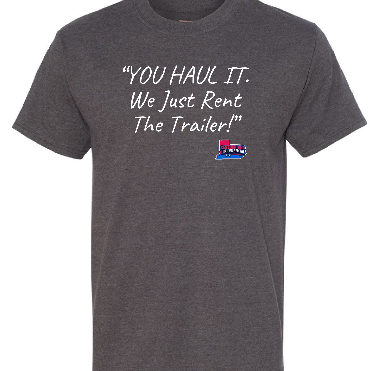 CHARCOAL HEATHER - FRONT