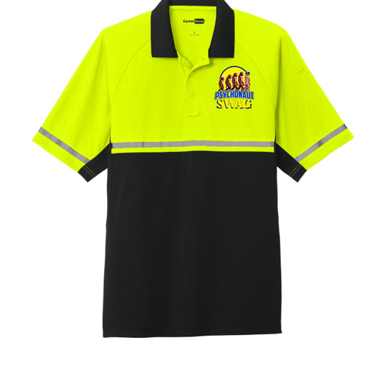 Safety Ylw/Blk - FRONT