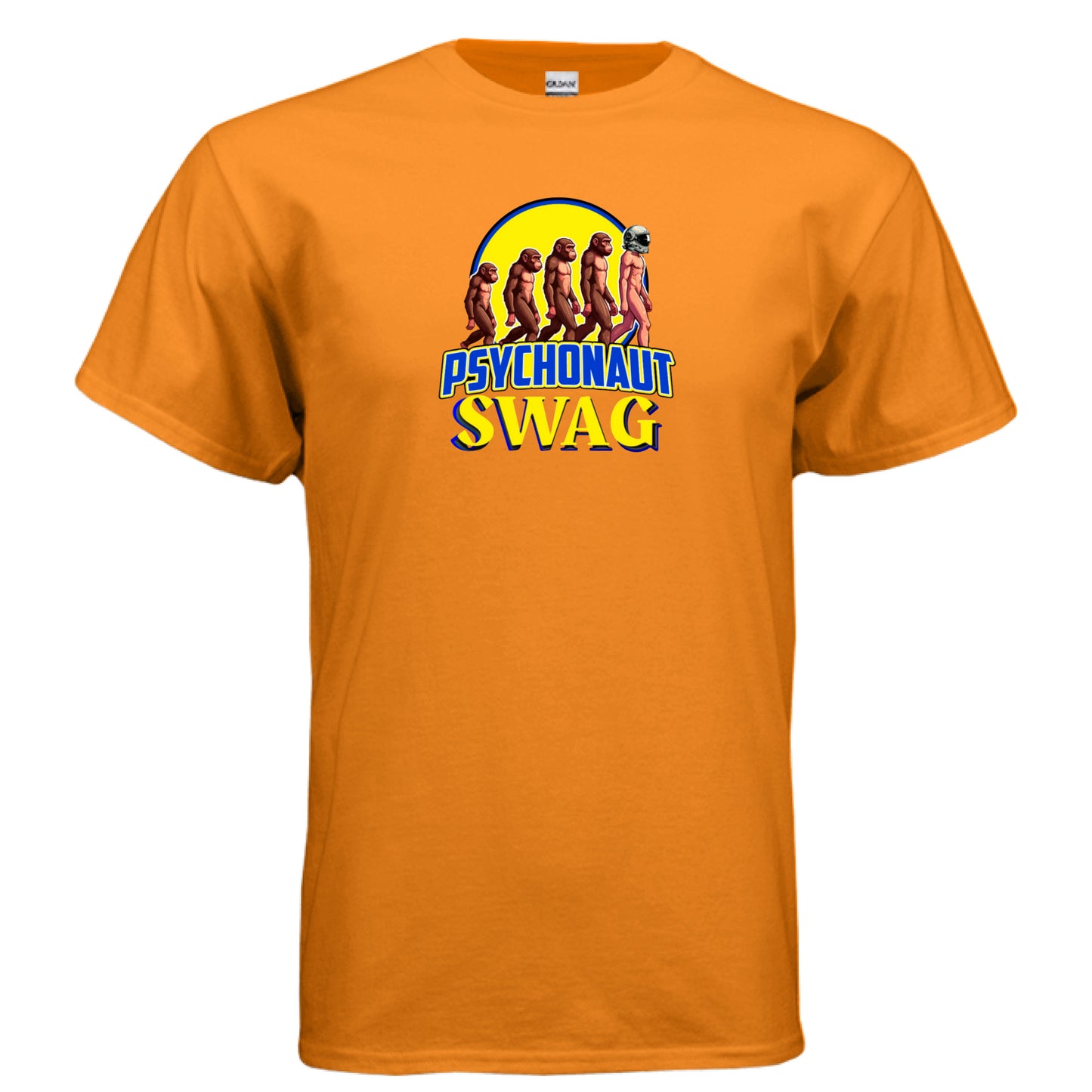 SAFETY ORANGE - FRONT