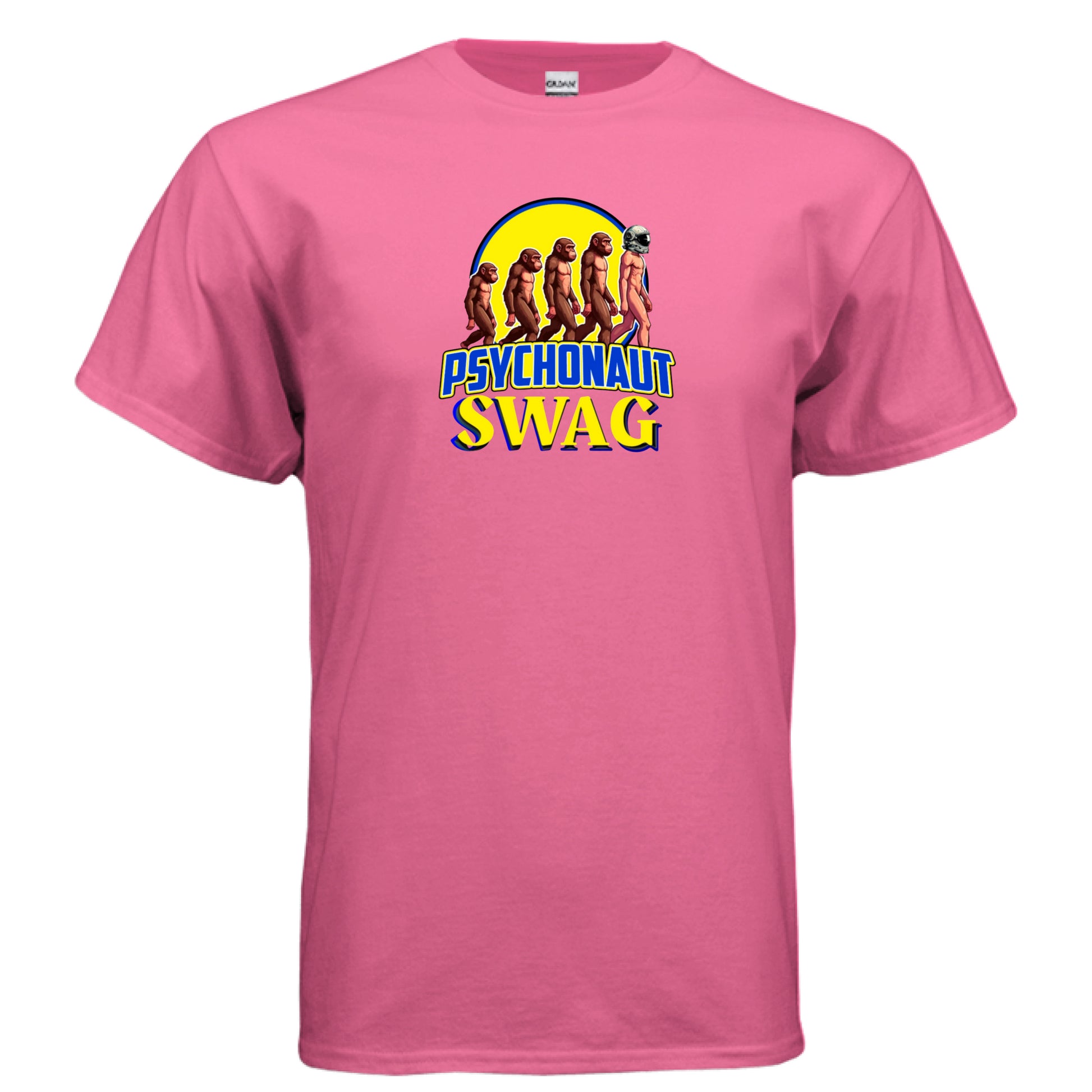 SAFETY PINK - FRONT