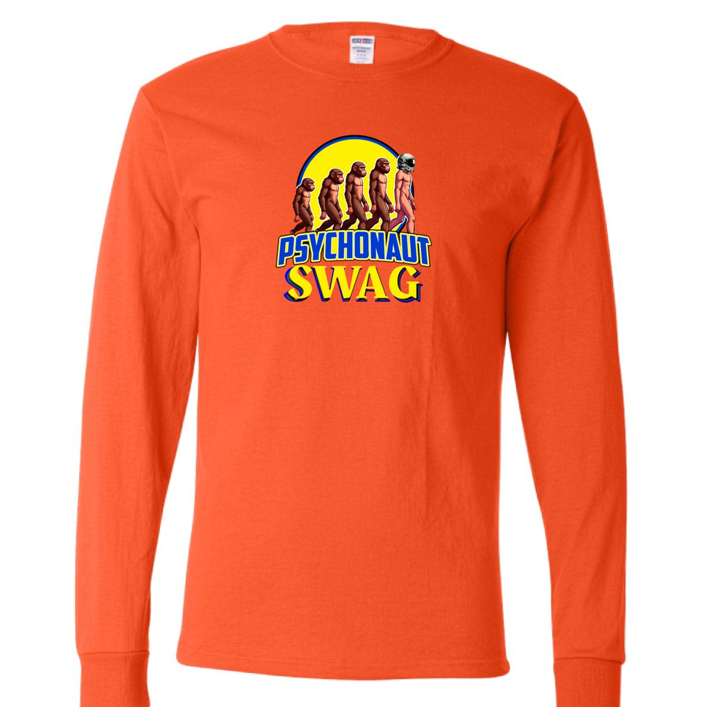 BRIGHT ORANGE - FRONT