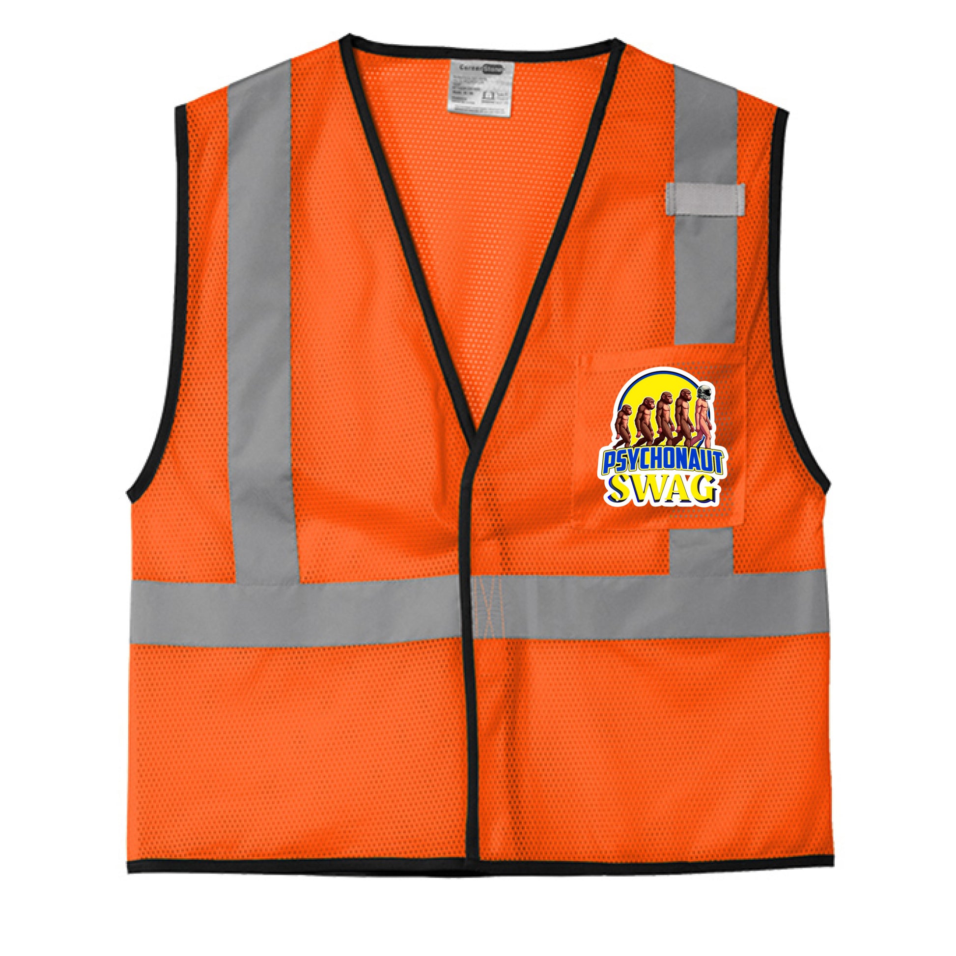 Safety Orange - FRONT