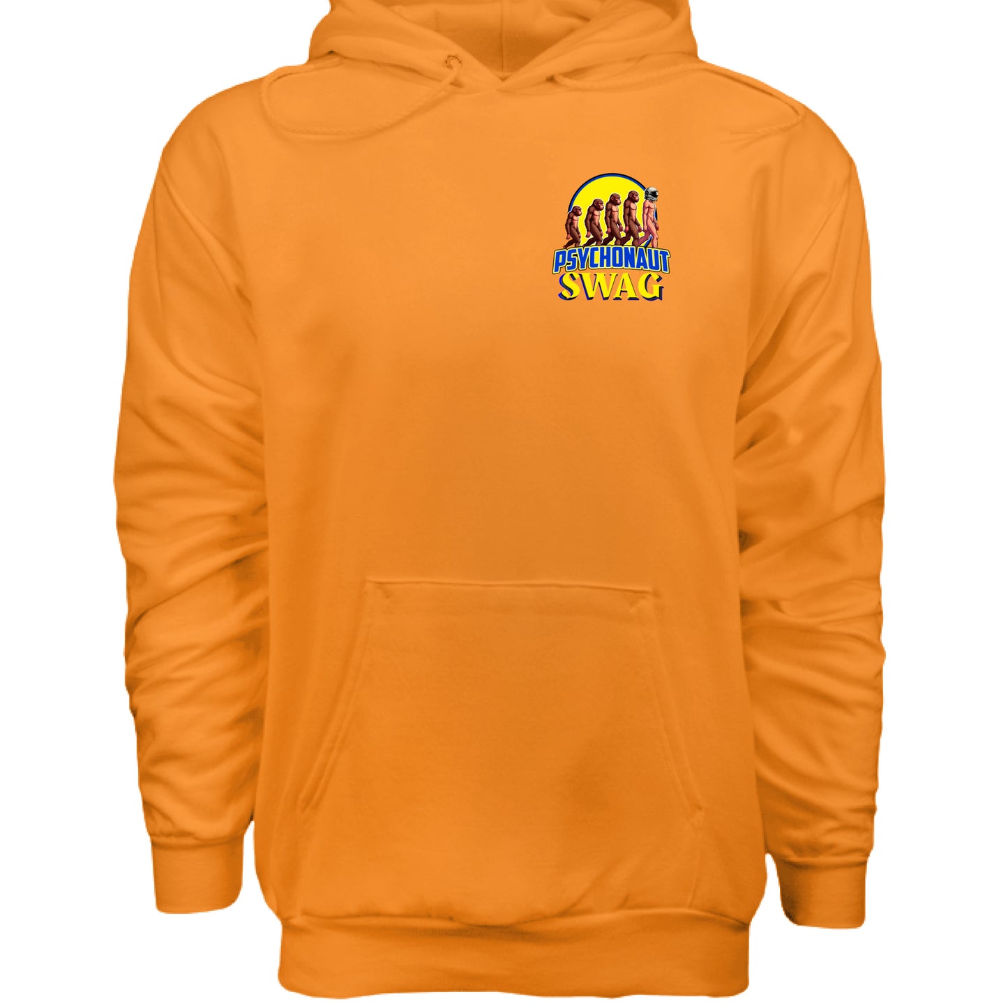 SAFETY ORANGE - FRONT