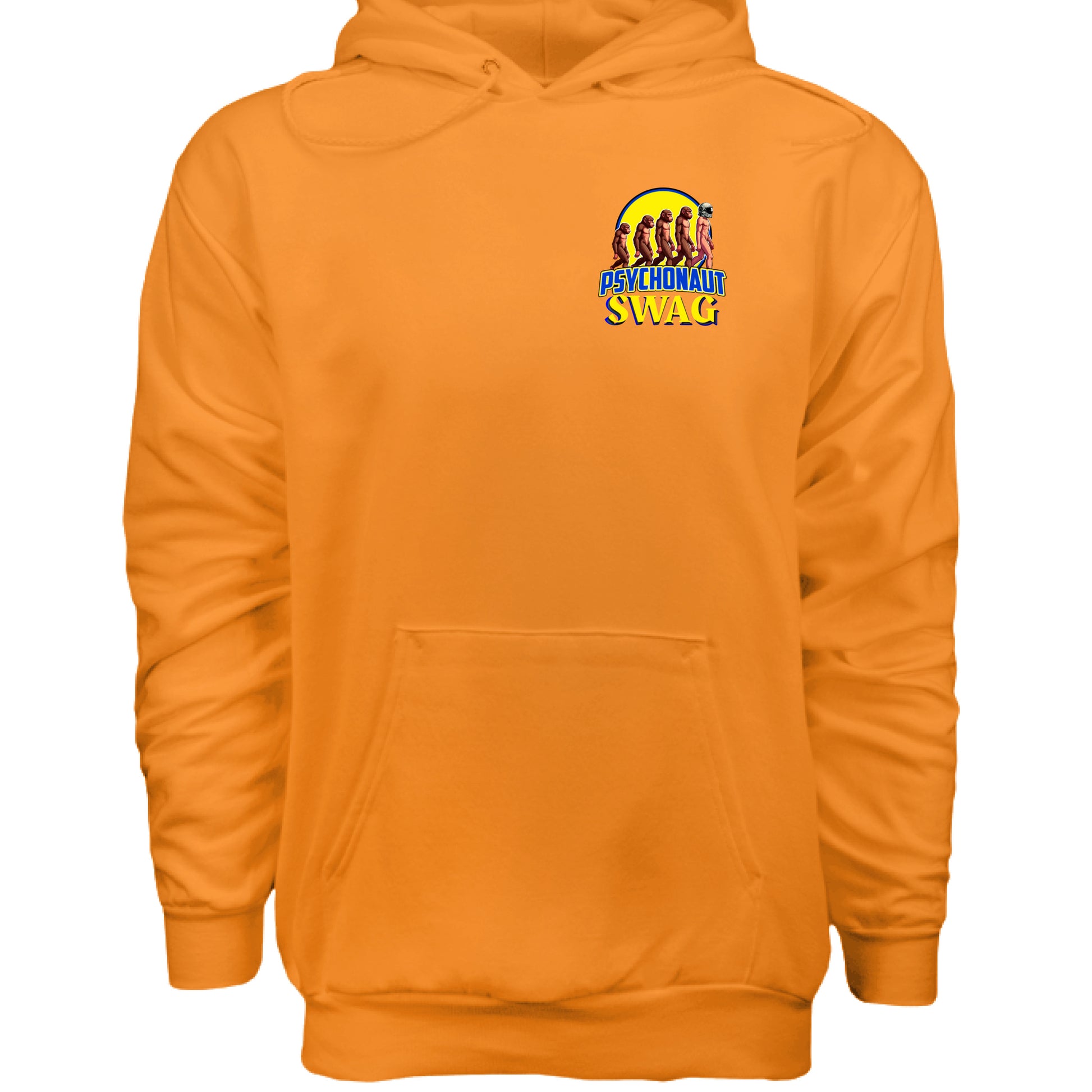 SAFETY ORANGE - FRONT