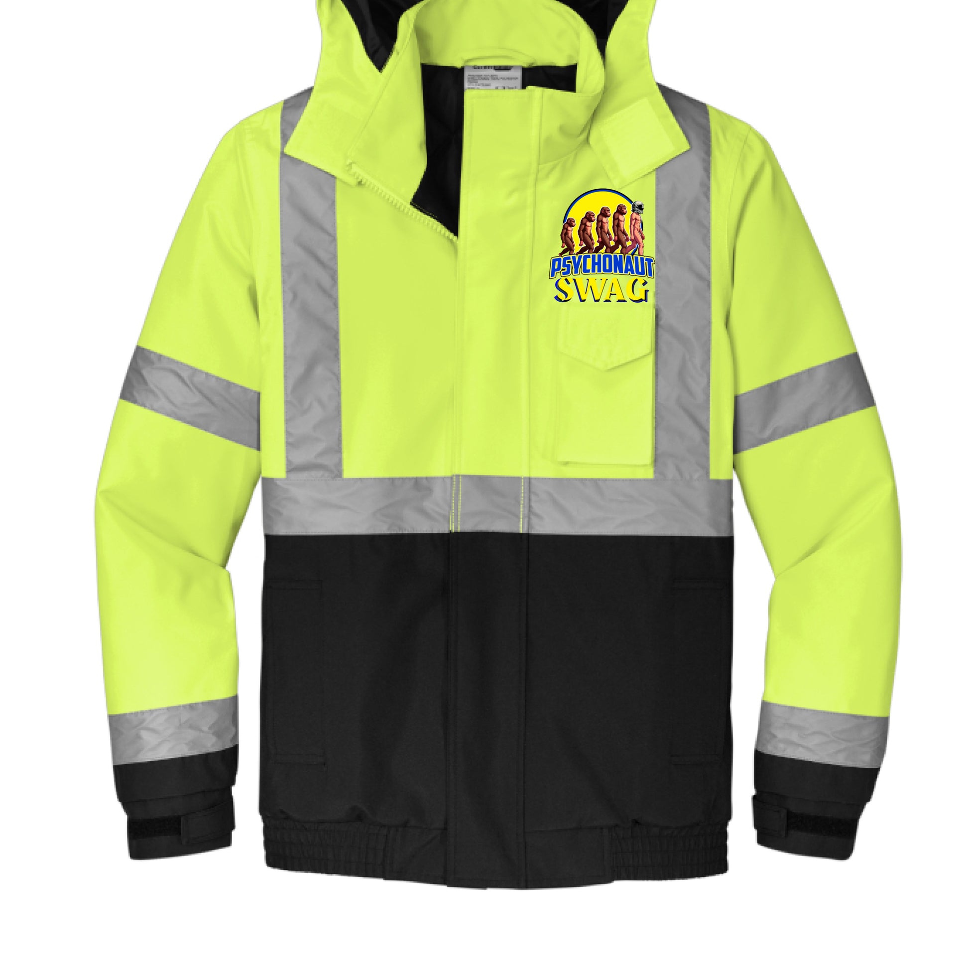 Safety Yellow - FRONT