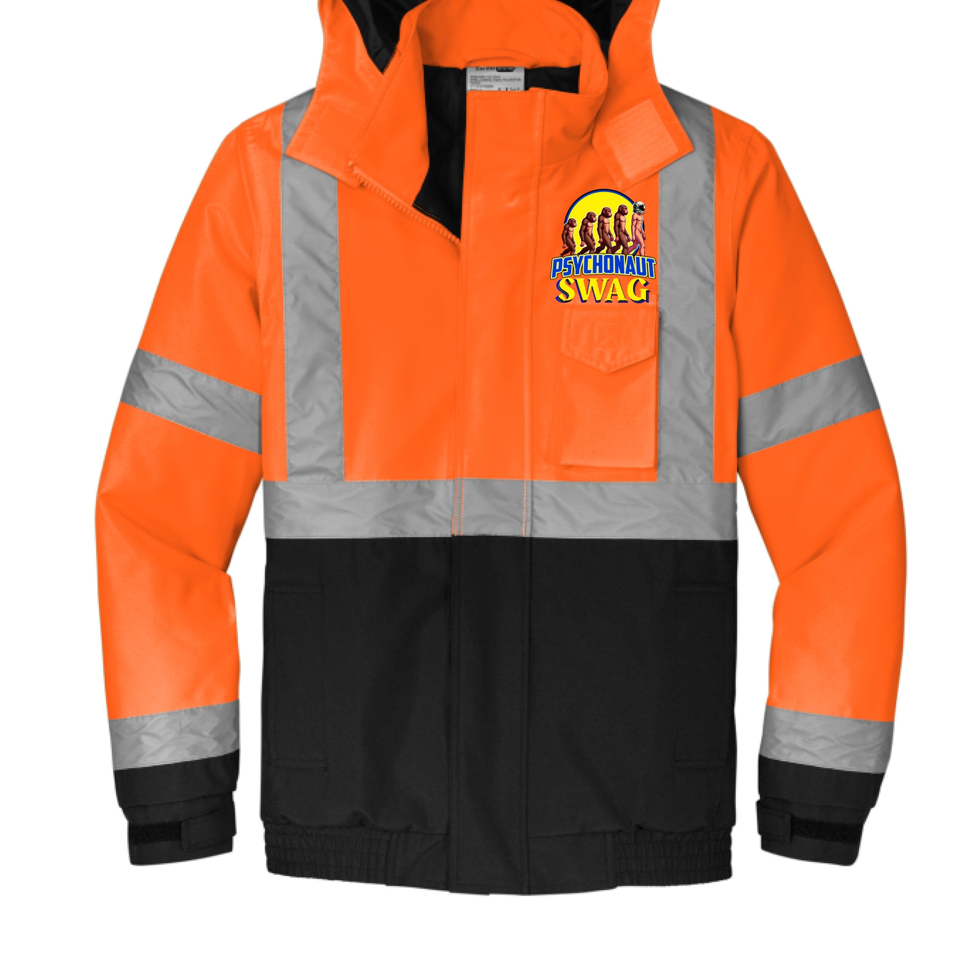 Safety Orange - FRONT
