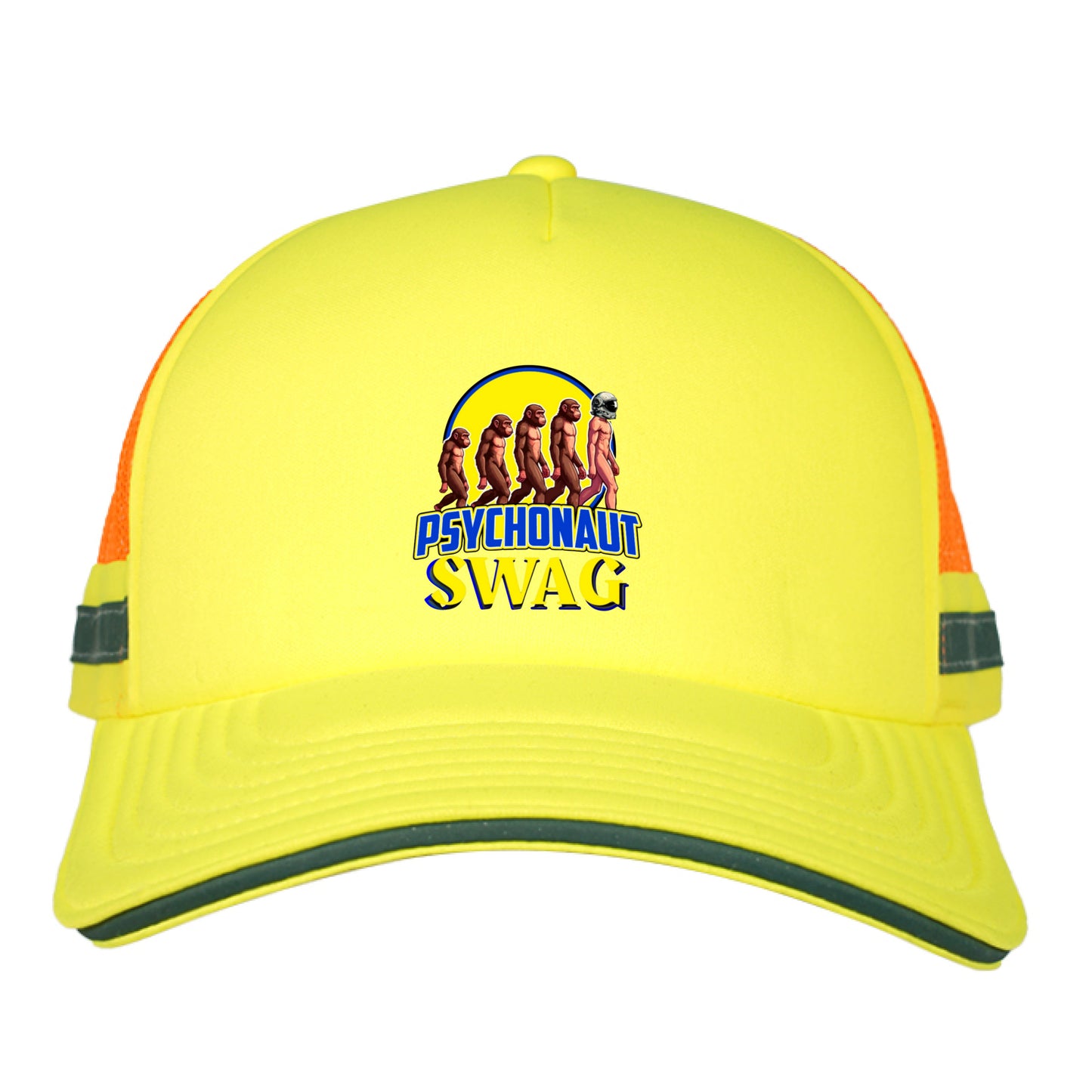 NEON YLW/ NE ORG - FRONT