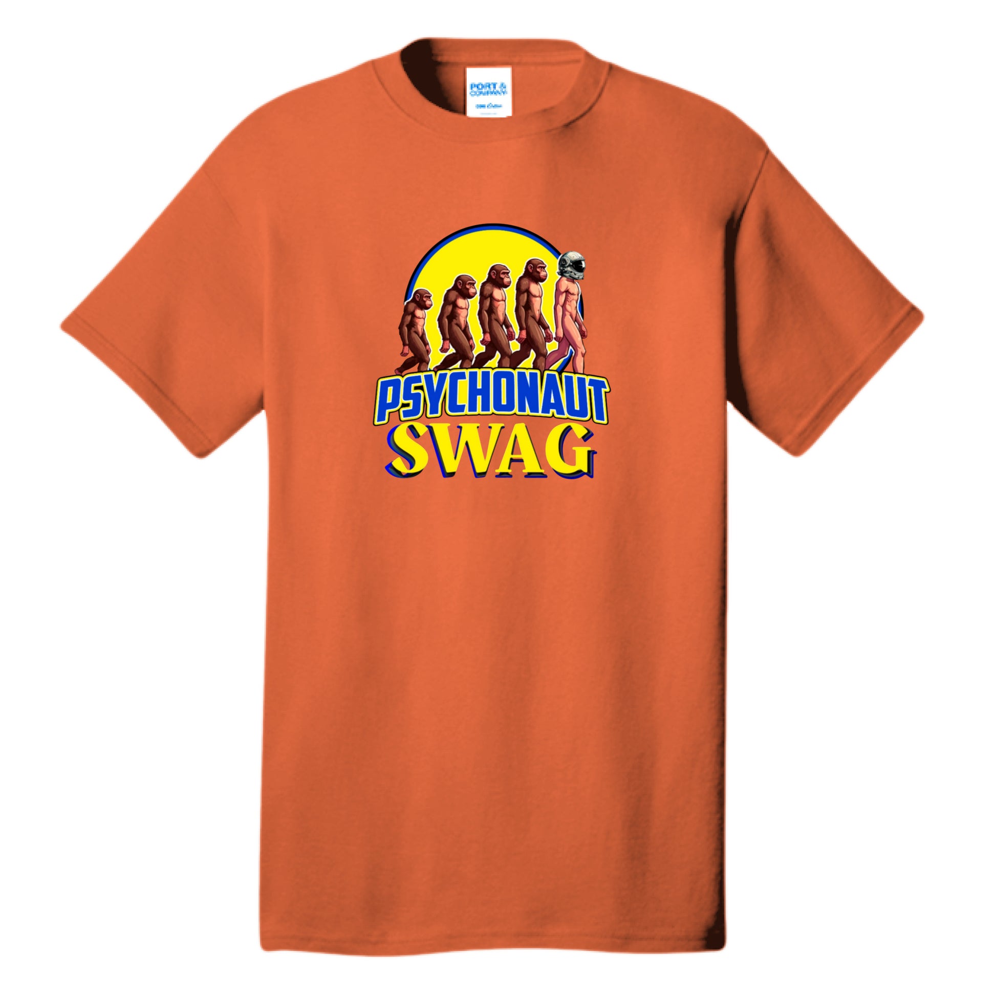 Neon Orange - FRONT