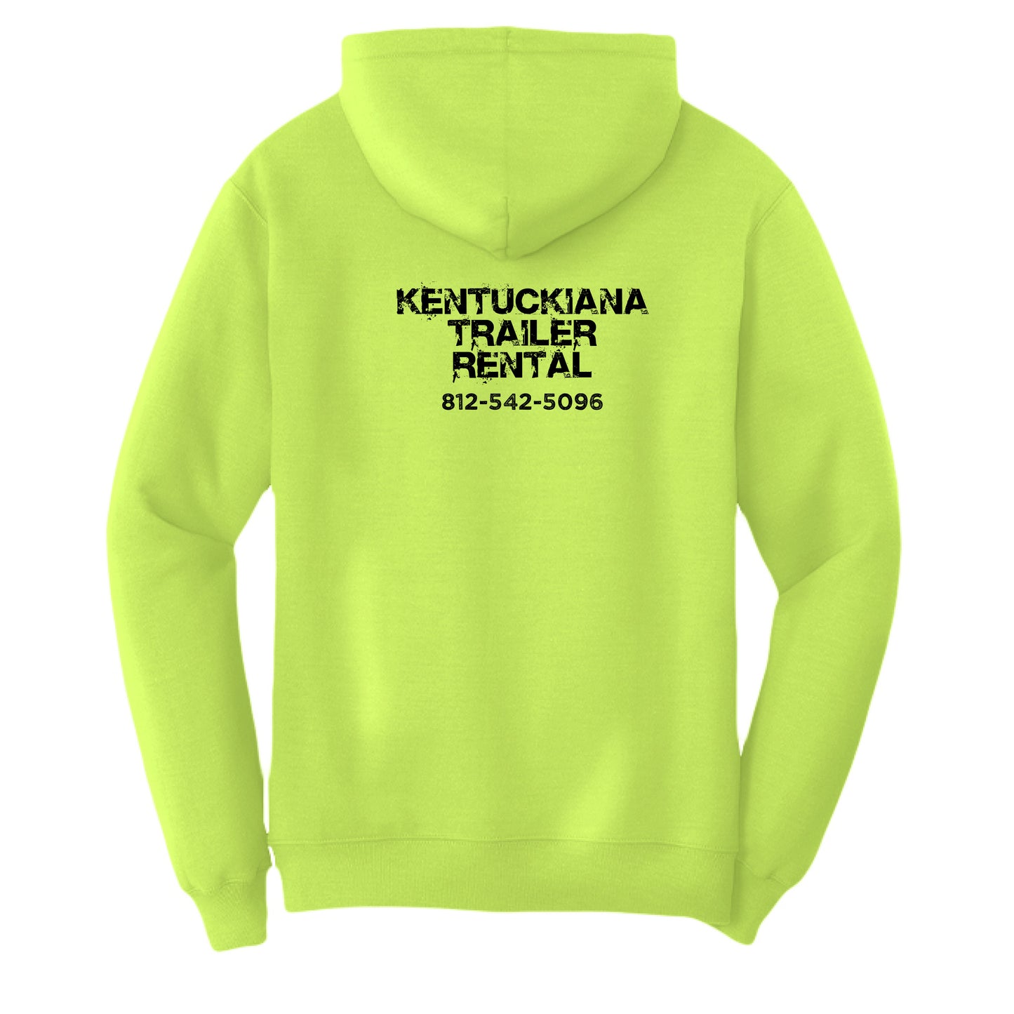 Safety Green - BACK