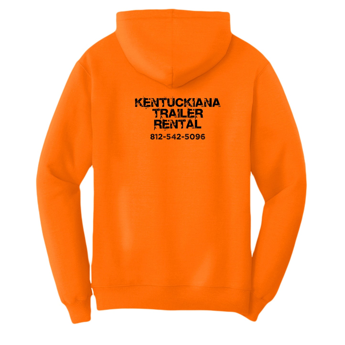 Safety Orange - BACK
