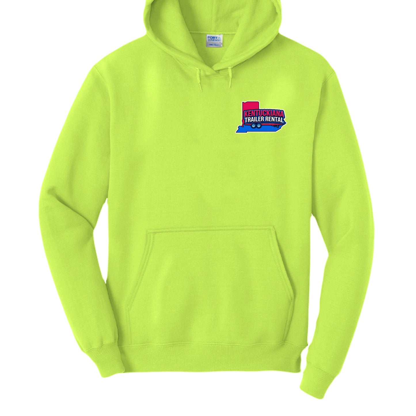 Safety Green - FRONT