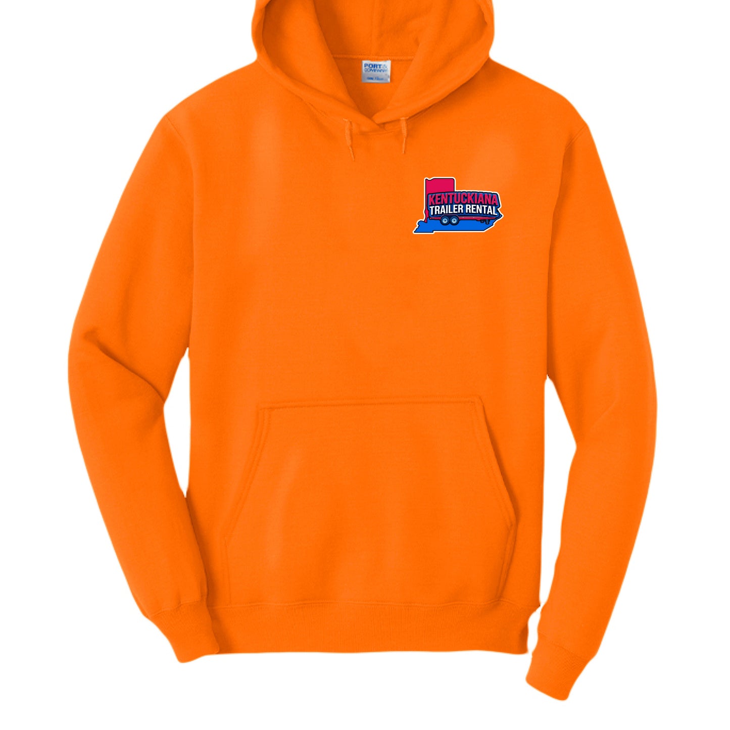 Safety Orange - FRONT