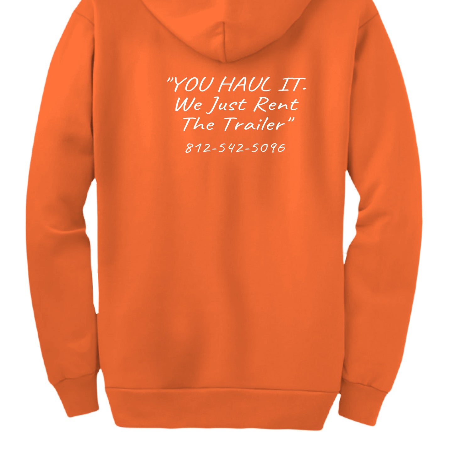 Safety Orange - BACK