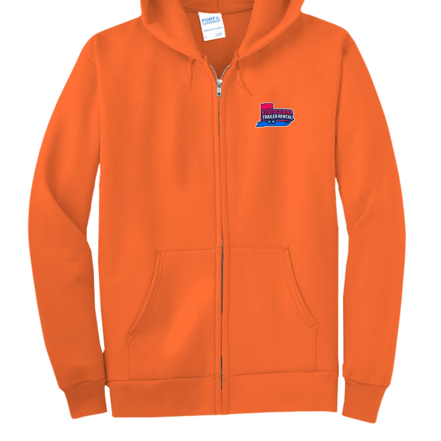 Safety Orange - FRONT