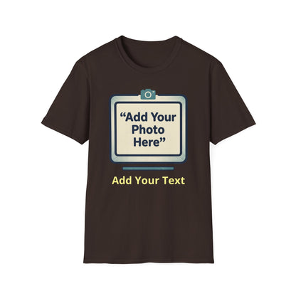 Customize Your Own (Adult) Unisex Softstyle T-Shirt