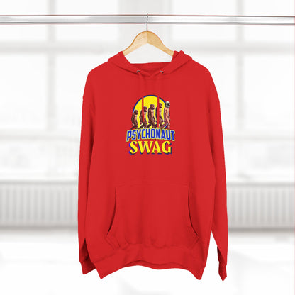 Psychonaut swag small biz, Fleece Hoodie, Cozy Layer for Gamers, Trendy Sweatshirt, Ideal Gift for Holidays, Perfect for Casual Outfits