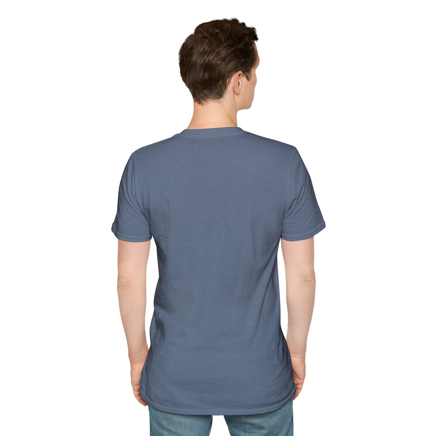 Stop, Drop, and Jiu-Jitsu, Unisex Softstyle T-Shirt