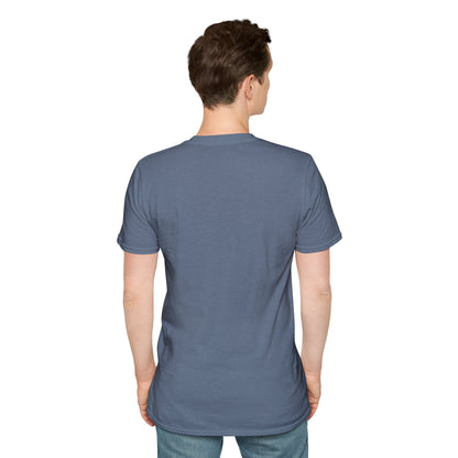 Stop, Drop, and Jiu-Jitsu, Unisex Softstyle T-Shirt