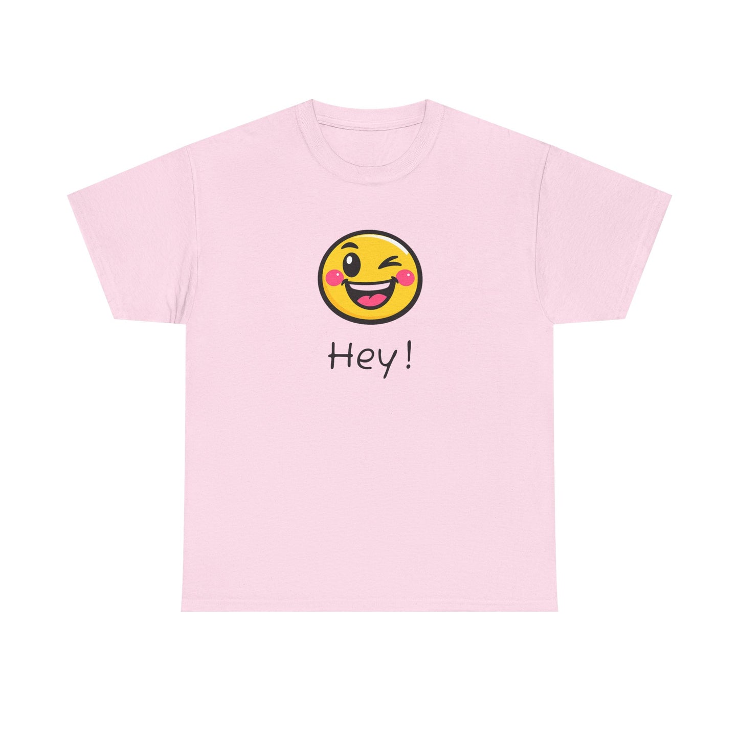 Happy Winking Smiley T-Shirt