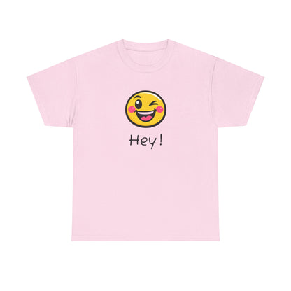 Happy Winking Smiley T-Shirt