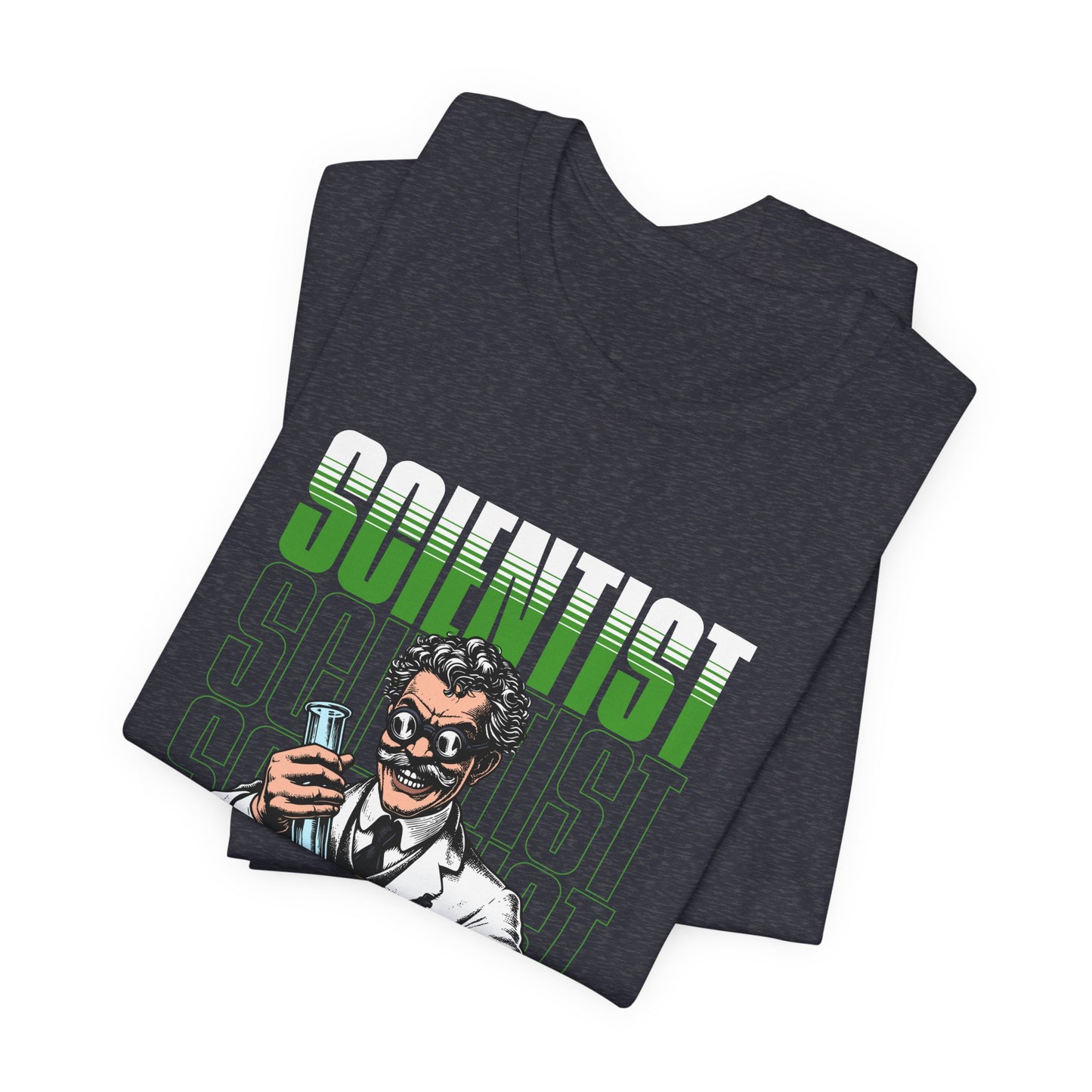 Scientist 420 T-Shirt — "Where Science Meets The Strain" Cannabis Lab Tee