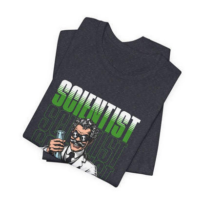 Scientist 420 T-Shirt — "Where Science Meets The Strain" Cannabis Lab Tee