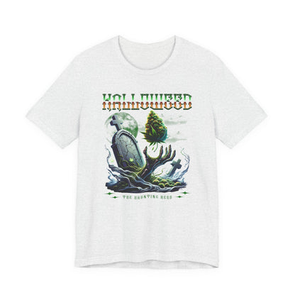 Halloweed, Haunted Herb, Unisex Jersey Short Sleeve Tee