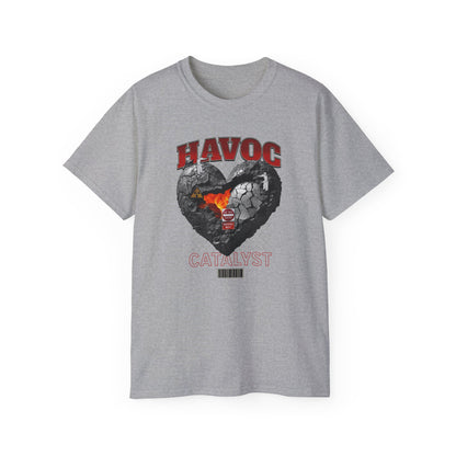 Havoc, T-Shirt — Bold Graphic Statement Tee