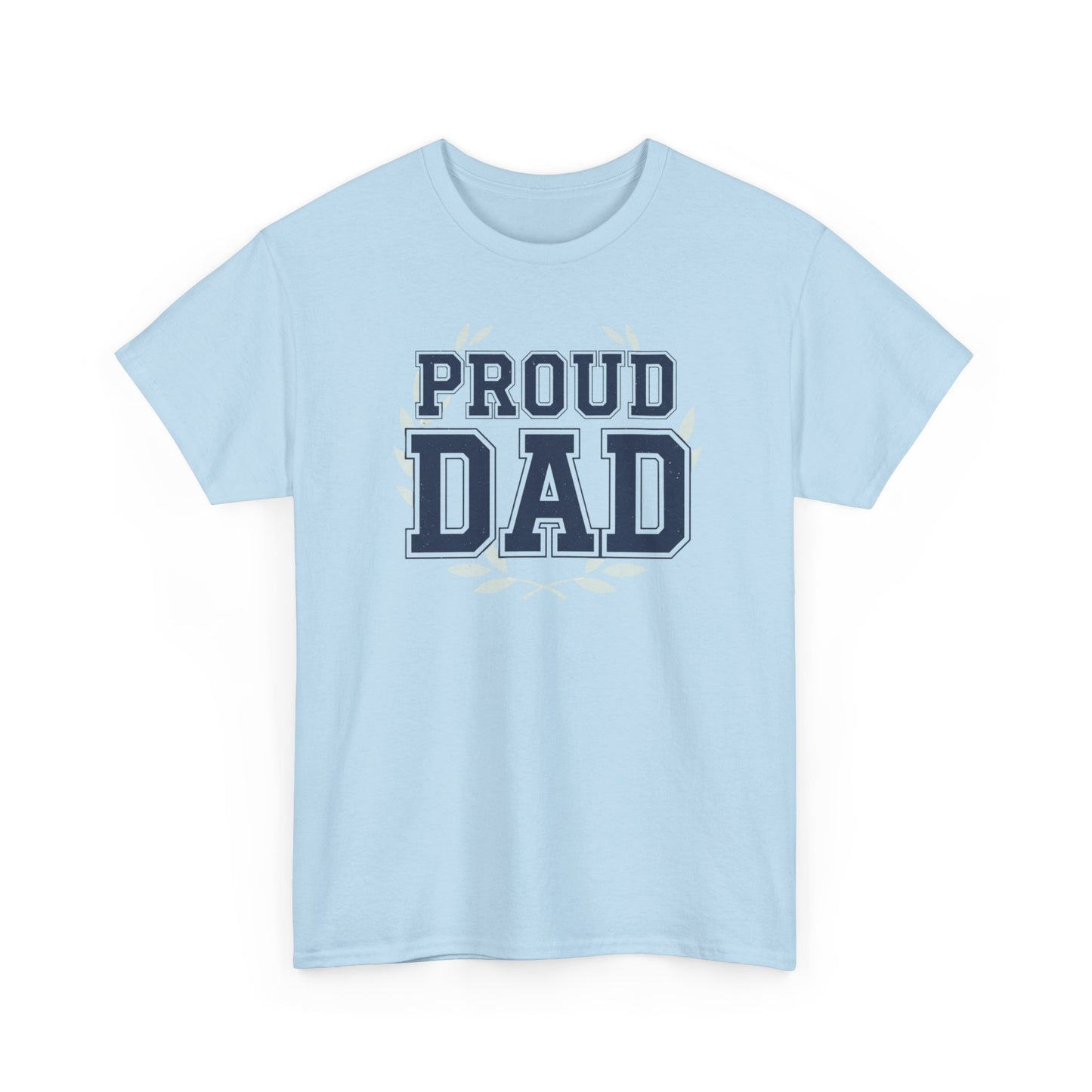 Proud Dad T-Shirt — Vintage Collegiate Father’s Day Tee
