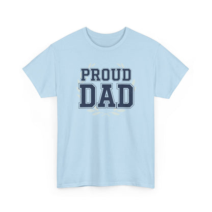 Proud Dad T-Shirt — Vintage Collegiate Father’s Day Tee