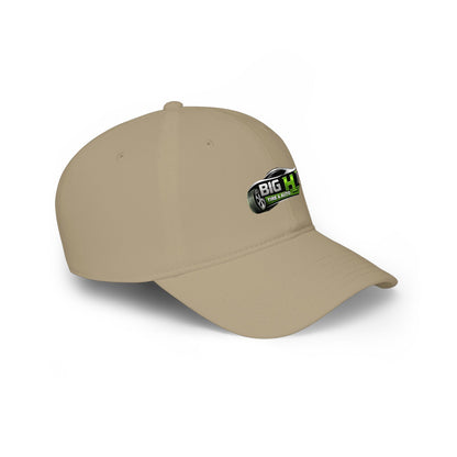 Mechanic Big H, Low Profile Baseball Cap