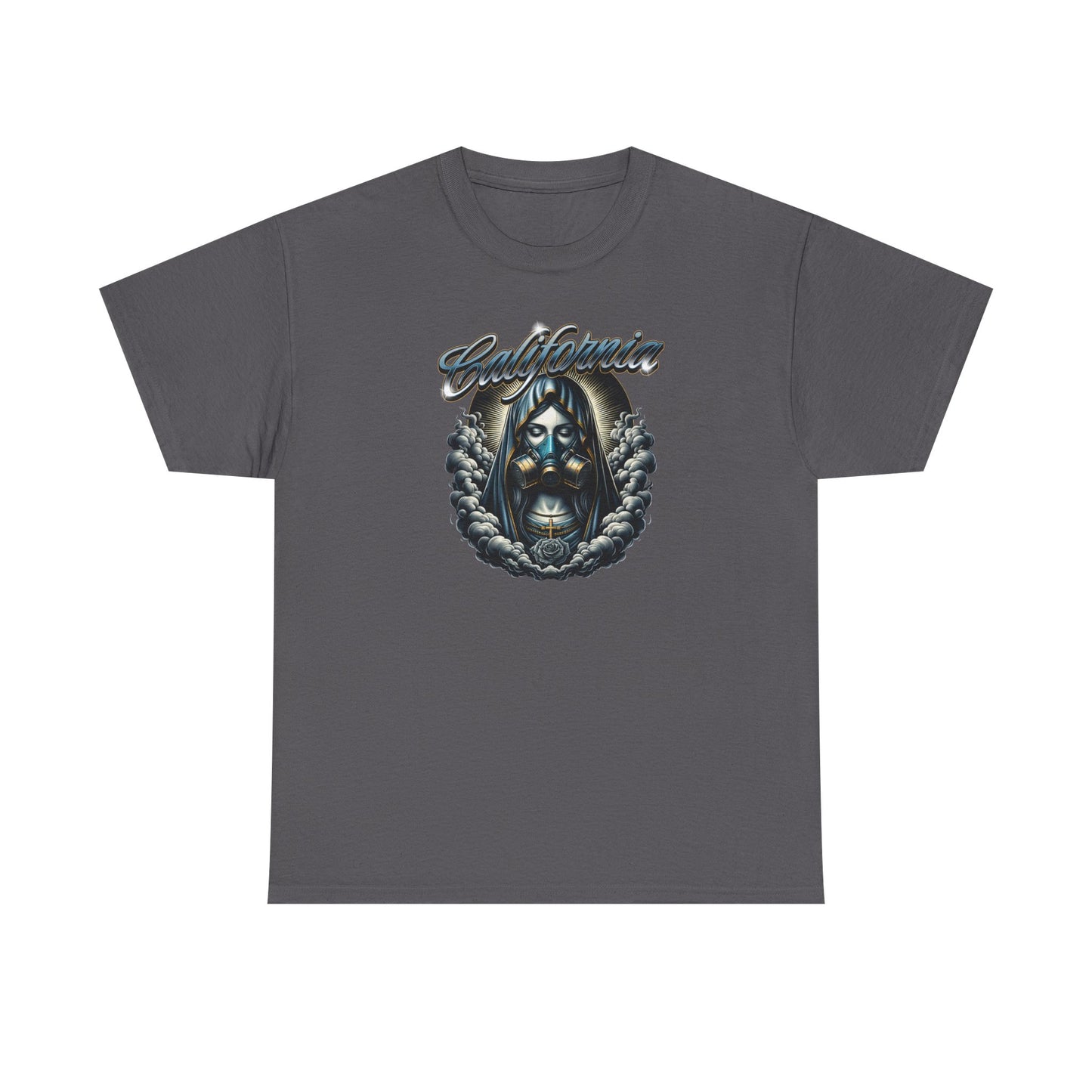 California survival, Unisex Heavy Cotton Tee