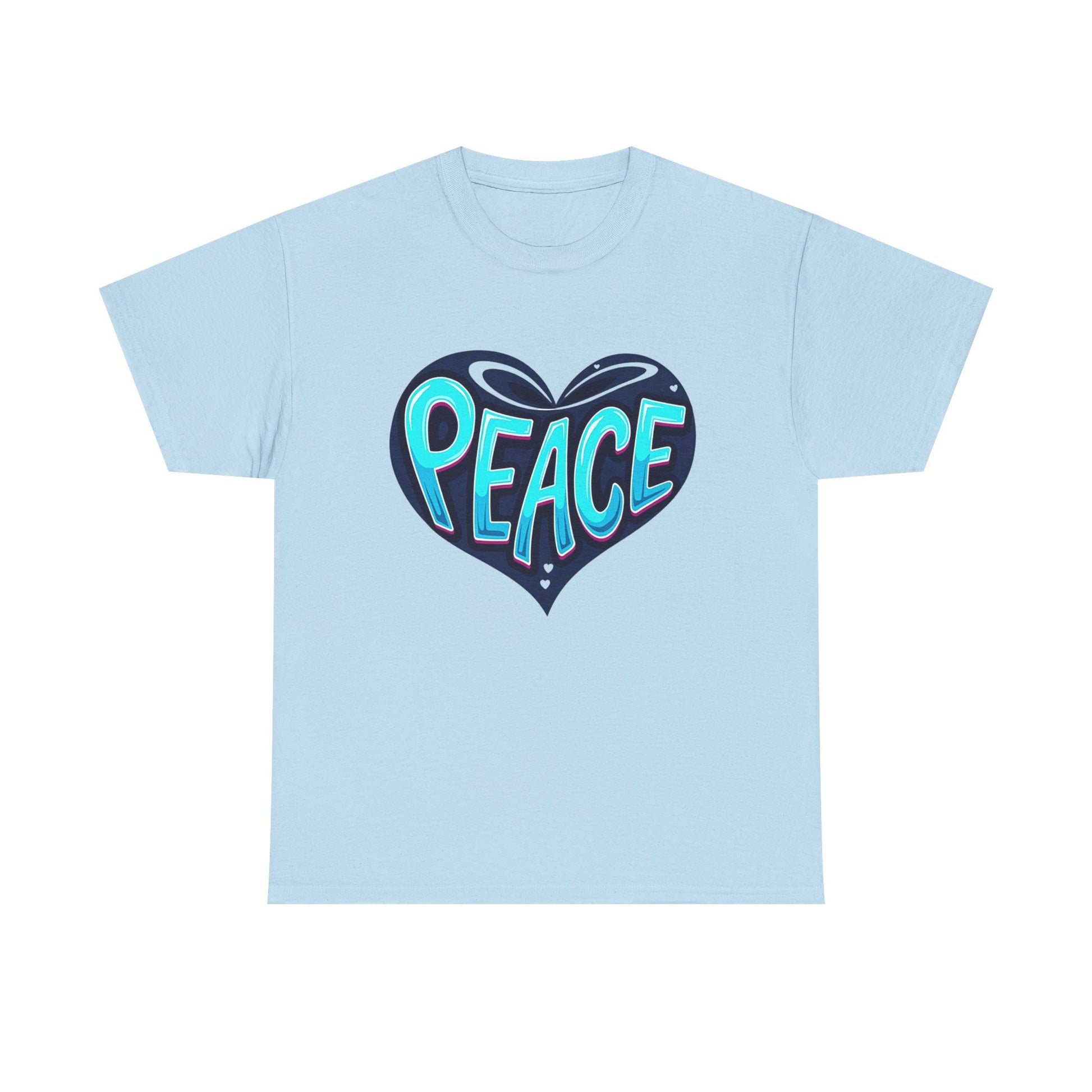 Peace Heart Tee - Psychonaut Swag