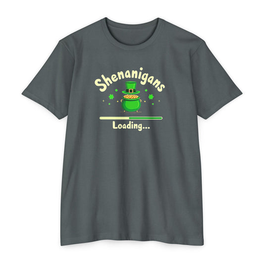 St. Patrick's Day 'Shenanigans Loading...' T-Shirt