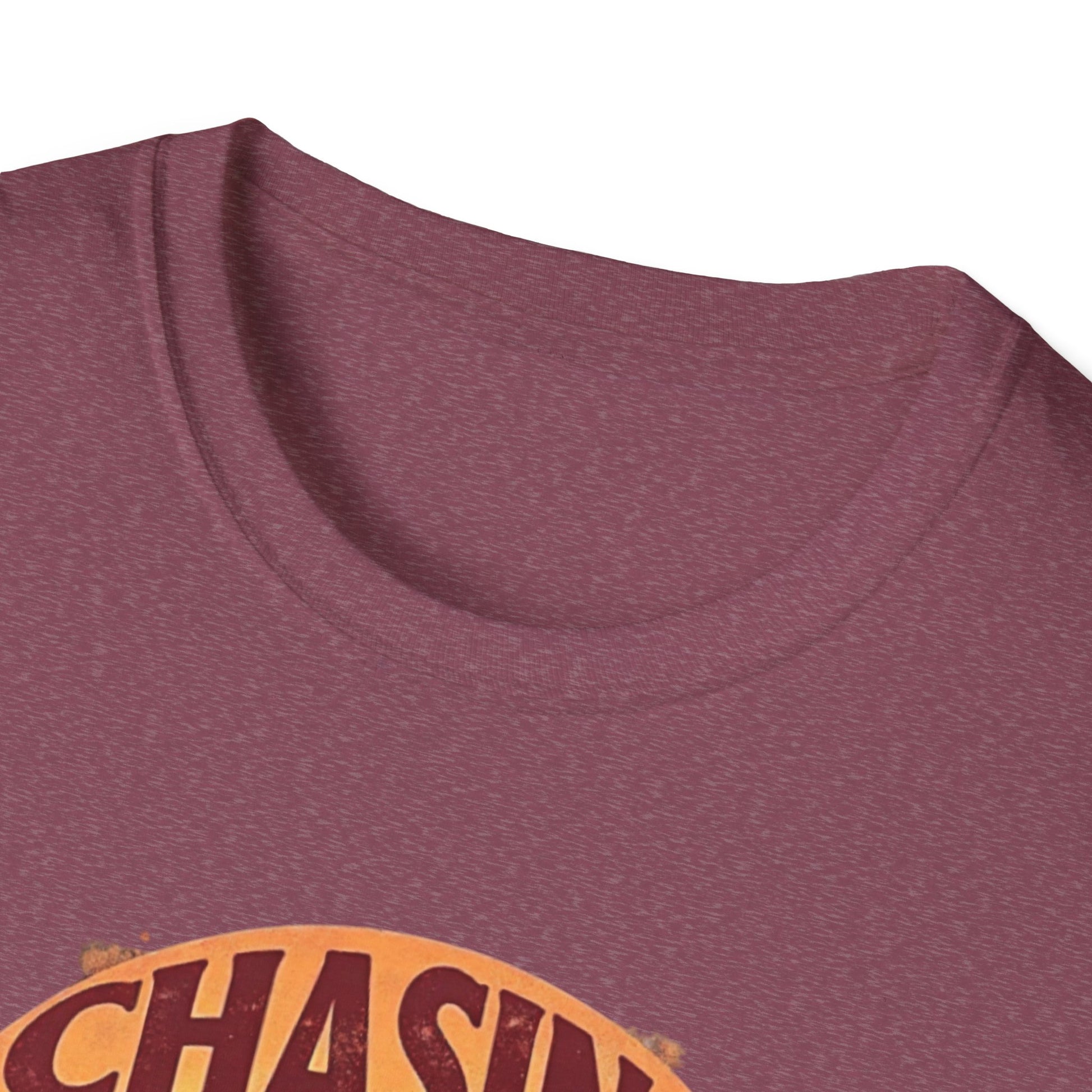 Chasing Pussycat Unisex Softstyle T-Shirt, Fun Cat Lovers Tee, Gift for Animal Enthusiasts, Quirky Casual Wear, Perfect for Festivals [...] - Psychonaut Swag